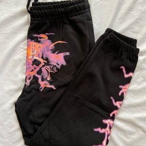 NBA Youngboy Vlone Eyes Sweatpants